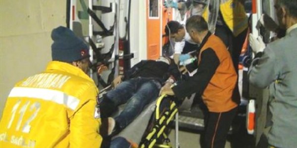 Alkol ve aşırı hız beraberinde kaza getirdi: 4 ağır yaralı