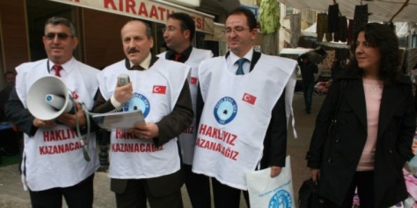 Kamu çalışanlarından fazla mesai ücreti talebi
