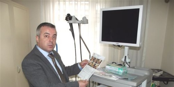 arky Devlet Hastanesi'nde endoskopi cihaz hizmete girdi