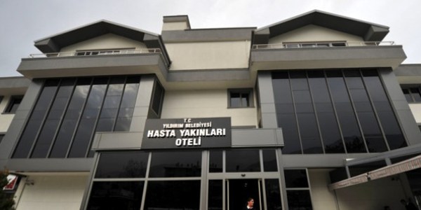 Hasta yaknlarna sadece 25 liraya '5 yldzl' otel