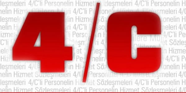 DPB'den 4/C rehberi: Özlük hakları neler, ne kadar maaş alır?