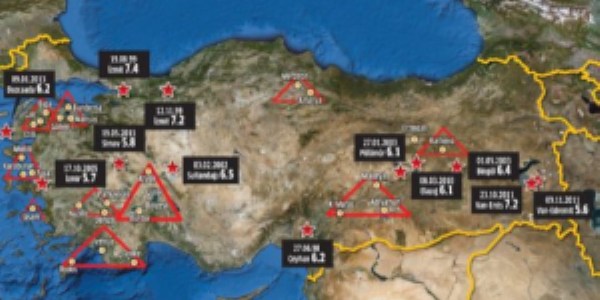 İşte 2015'e kadar deprem beklenen iller