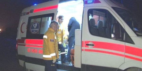 Nazilli'de tren kazası; 1 ölü