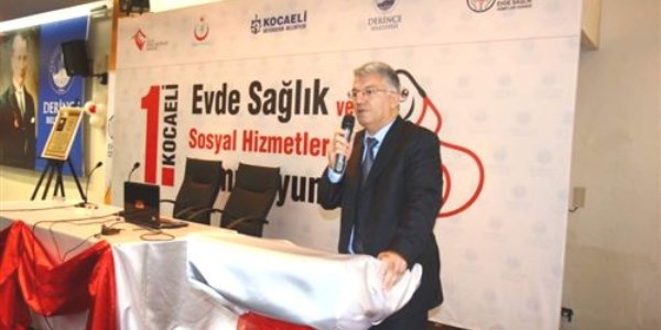 Başkanvekili Özak: 5 yılda 5 binden fazla evde bakım yaptık