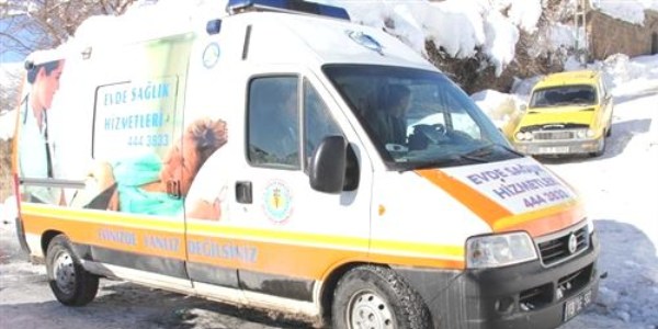 Bitlis'te bin 843 hasta evde bakım hizmetlerinden faydalanıyor