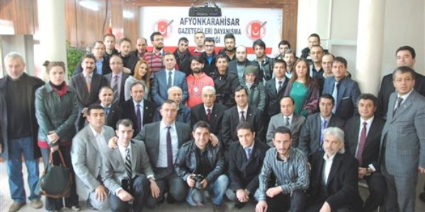 Afyonkarahisarlı gazetecilere sosyal tesis