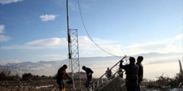 Bartın'da sokaklar rüzgar enerjisiyle aydınlanacak