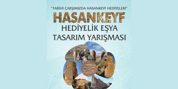 Hasankeyf hediyelik eya tasarm yarmas sonuland