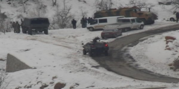 ukurca'da bir PKK'lnn cesedi bulundu