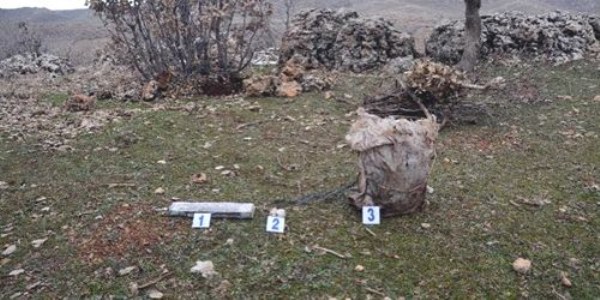 Şırnak'ta 17 kilo patlayıcı ele geçirildi