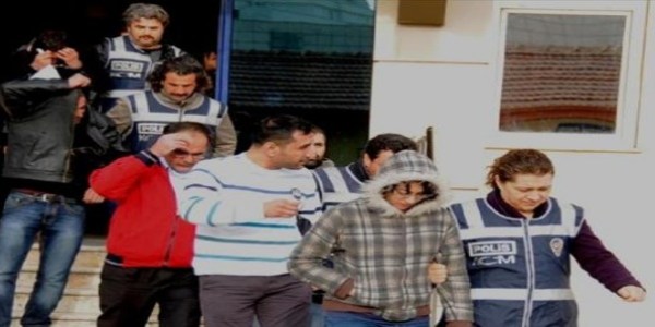 Yardımlaşma derneğinde uyuşturucu satışı