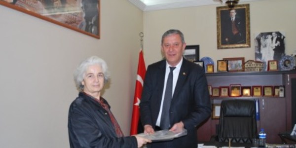 Küçükköy müzesine gönüllü destek sürüyor