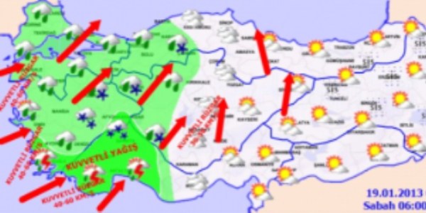 Havalar nasl olacak?-HARTALI