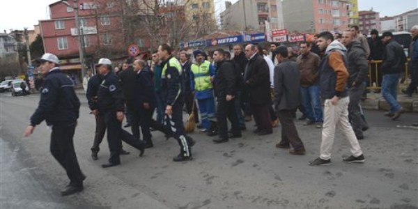Otogar'da Bıçaklı Sopalı Kavga