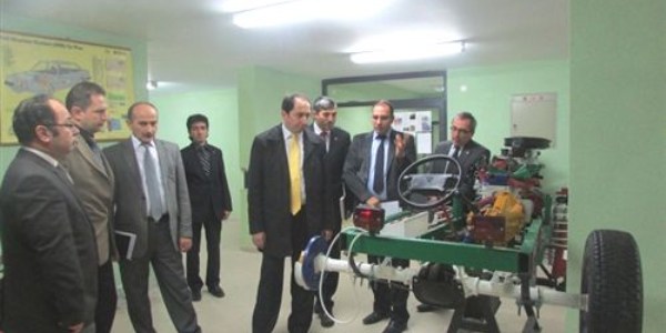 Hitit Üniversitesi MYO'ya yeni hizmet binası