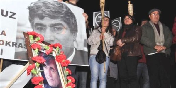 Hrant Dink için yürüdüler