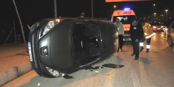 Hamile kadın ölümden döndü