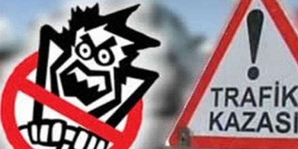 İzmir'de trafik kazası: 2 yaralı