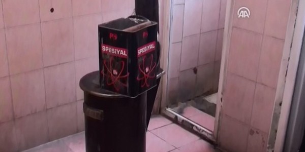 Belediyeden 'sıcak tuvalet' hizmeti