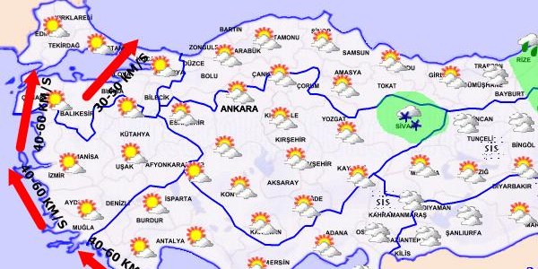 Yeni haftada havalar nasıl olacak? - Haritalı