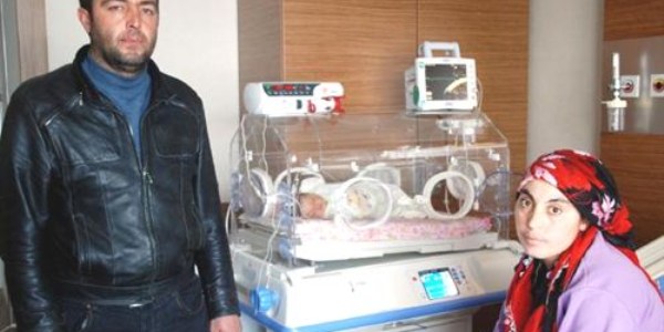 2 günlük bebek için büyük seferberlik