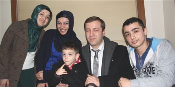 Zonguldak'ta ilginç doğum günü sürprizi