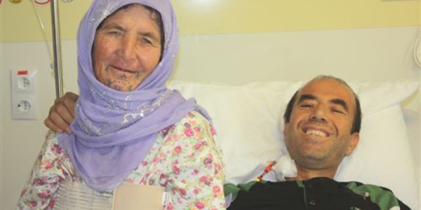 Anneden oğula ikinci hayat