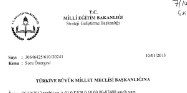 Sınav iptalleri hakkında detaylar