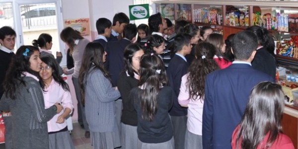 Okul kantinleri araştırmanın talihsiz sonucu