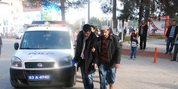 Okuldan hırsızlık iddiası: 4 gözaltı