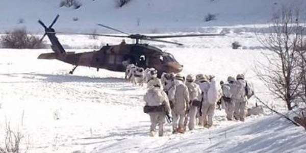 Diyarbakır kırsalında PKK'ya operasyon