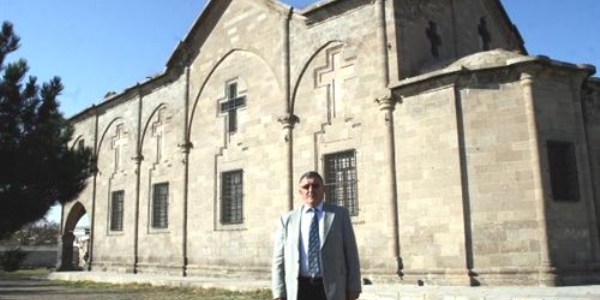 Tarihi kilise kaymakamlığa tahsis edildi