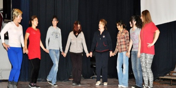Belediyenin dansçı memurları