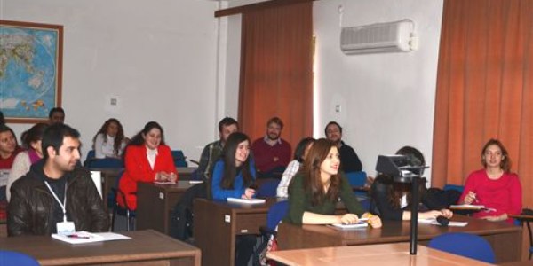 ODTÜ deniz bilimleri kış okulu açtı