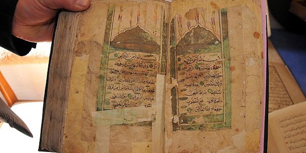 Cami çatısından tarih çıktı