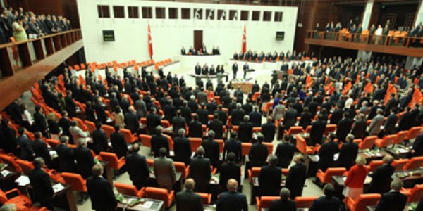 Meclis'in bugünkü gündemi...
