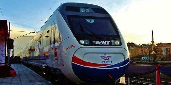 Karadeniz'i douya hzl tren balayacak