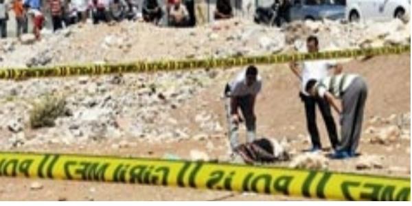 Küçükmenderes çayı kıyısında bulunan kadın cesedi