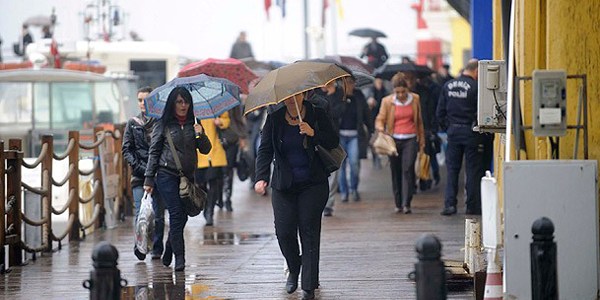 Meteoroloji'den kuvvetli yağış uyarısı