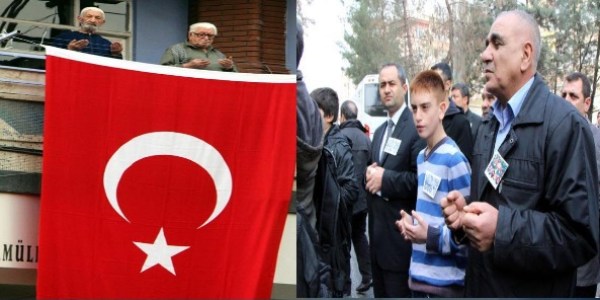 Şehit Emniyet Müdürü Okkan, Diyarbakır'da karanfillerle anıldı