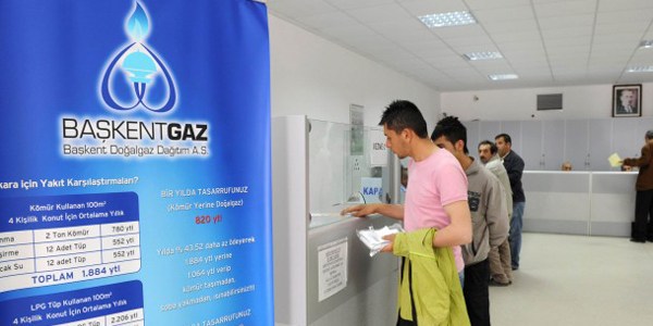 Başkent Doğalgaz'ın özelleştirme ihalesi yarın
