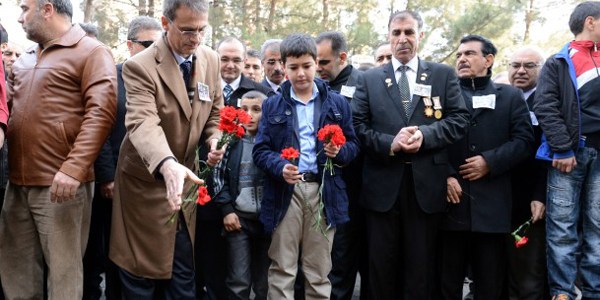 Diyarbakır Gaffar Okkan'ı unutmadı