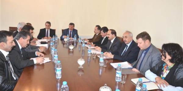 İl İstihdam ve Mesleki Eğitim Kurulu Toplantısı yapıldı