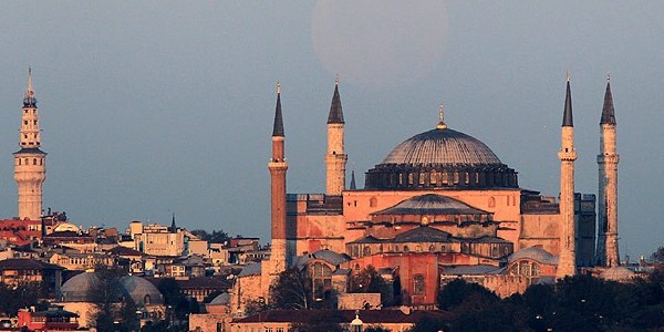 En çok 'Ayasofya' ziyaret edildi