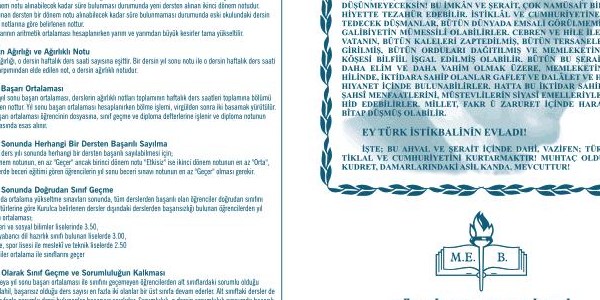 Denizli'de 181 bin 600 öğrenci karne aldı