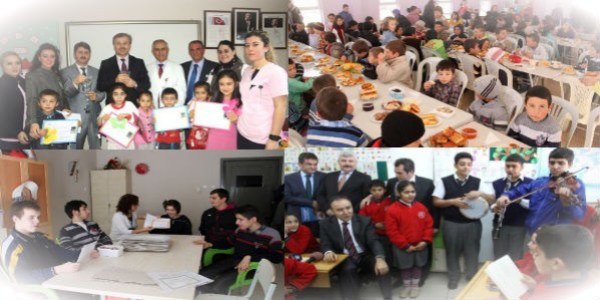 Yurttan karne manzaraları