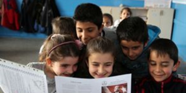 Okullarda karne heyecanı
