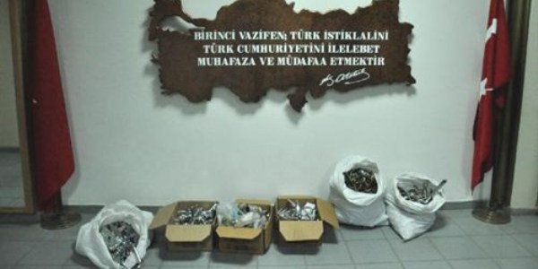 Şanlıurfa'da hırsızlık şüphelisi 6 kişi yakalandı
