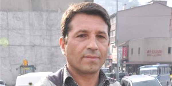 Zonguldak'ta emeğe saygı mitingi