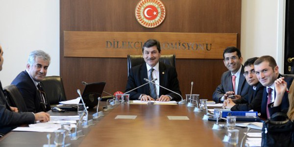 TBMM'ye bir günde 2 bin 306 dilekçe verildi
